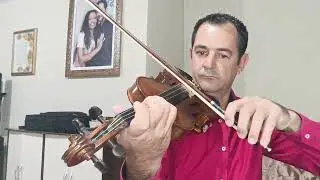 🎻🎷 Hino 472 CCB - Glorificarei, Glorificarei Violino 🎻🎷