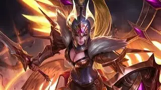 MOBILE LEGENDS 5V5 FREYA GLOBAL BULID STAR LUCKY BOX SKIN PLAYING UNIQUE GAME 🎯🎮