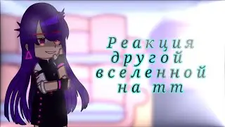 Реакция Другой Вселенной/Реальности на тт (31 часть)