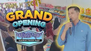 Grand Opening Barokah Frozen Mart Cabang 3 Ngawi