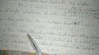 morphosyntaxe S3/passif/part1