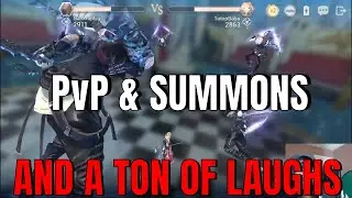 WE MUST REACH XES RANK! Crystal PvP Matches + Summons - Exos Heroes