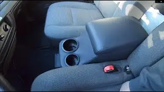 Crown Vic Police Interceptor center console replacement Nenno Products