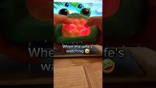 Trying to impress wifey like...😂 Can't stop the hype even with my ADHD! #FunTimes #FamilyPlay #ADHD!