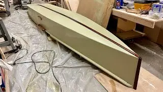 Spark Sailing Canoe Build 10