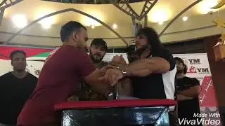 Rahul Panicker vs Rambo  UAE Open Championship 2017
