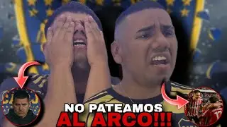 NO PATEAMOS AL ARCO !!! | REACCIONES de HINCHAS | ESTUDIANTES 2 vs BOCA JUNIORS 1