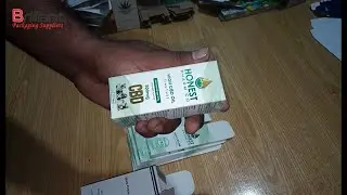 CBD Oil Tincture Bottle Boxes - 30ml Bottle Boxes for 1 oz Bottles