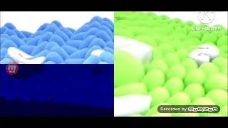 Samsung logo balls efects