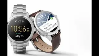 Fossil's New Q Venture & Q Explorist Touchscreen Smartwatches 2017