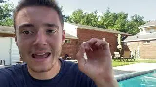 How to lower the swimming pool water ph by adding muriatic acid - Fox Pool Management
