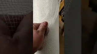 45g 1x50m Fiberglass mesh #fiberglassmesh  #plastermesh #waterproof #glassfiber