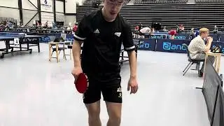 Pinse Cup: Benjamin Lillelund - Eric Ng