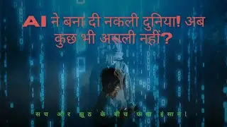 Trapped Between Reality & Illusion! The Terrifying World of AI!