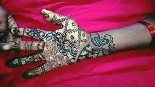 chanu ki mehndi is live