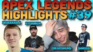 Dizzy with autoaim! Skadoodle says GOOD BYE! Diego kills squad | Apex Legends Highlights #39