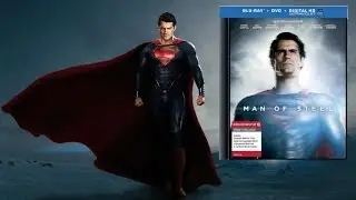The Blu Review: Episode #6 Unboxing Man of Steel Digibook
