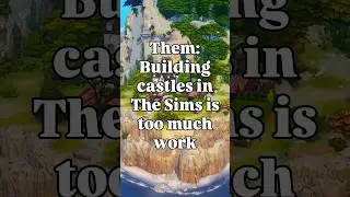 Building castles since 2000 💚 #sims4 #sims #thesims4 #sims4build