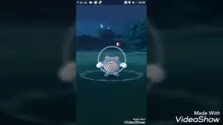 Pokemon Go Christmas Pikachu catching...