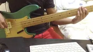Musikatha - Sukdulang Biyaya - Bass Cover
