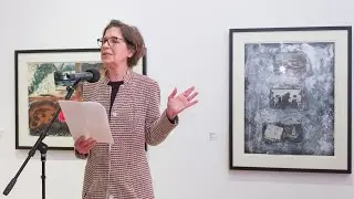 'William S. Burroughs' Opening at October Gallery