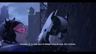 Batman BlackGate - La Gata y el Murci&eacute;lago.