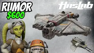 Are we FINALLY getting the Rebels GHOST for the next Hasbro HASLAB? | SDCC 2023