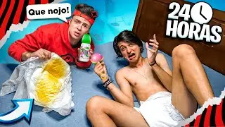 24 HORAS SENDO PAI DE UM BEBÊ BEM DIFERENTE! (Péssima Ideia)