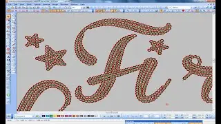 How to digitize 3mm Sequins embroidery design easy way?