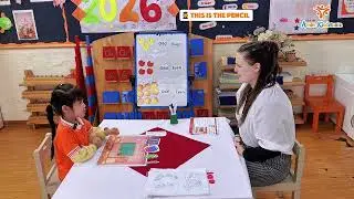 AMON G2 ET 1ST SEM- NGUYEN PHUONG NGOC - KINDER 2 (2025-2026)