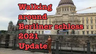 Walking around Berliner Schloss @Ana Kaye Meyer (Ana’s vlog )