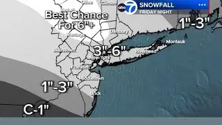 New York City Walking Tour 2025 Raw & Uncut | Snow Storm Coming Xmas Day | December 24th, 2025