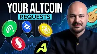 Ваши запросы по альткоинам &mdash; наш технический анализ!