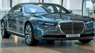 Представлен Mercedes-Benz E-Class 2026 года &mdash; полная реконструкция, передовые технологии и потряс...