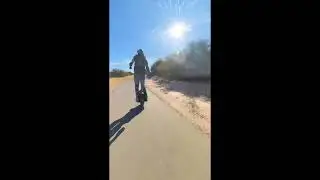 Sonoqui Wash Ride with the Bro's, EUC Nomad Life...