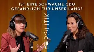 Ist eine schwache CDU gef&auml;hrlich f&uuml;r unser Land? Mit Julia Reuschenbach