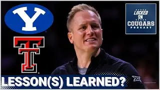 First Big 12 Reality Check: BYU Falls to Texas Tech With Late COLLAPSE | BYU Football Adds P4 Dudes