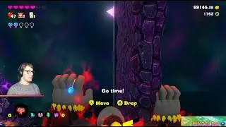 Glitched Grabbing the side [Donkey Kong Bananza]