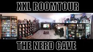Roomtour XXL - The Nerd Cave