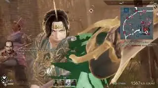 Dynasty Warrior 9: Empires | Low Health, Last Minute