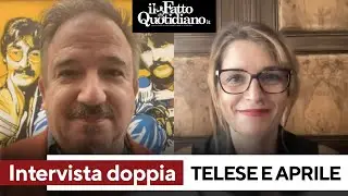 In Onda sbarca in prima serata: l’intervista doppia con Luca Telese e Marianna Aprile