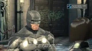 Batman Arkham Origins - Flawless Display Trophy/Achievement Guide