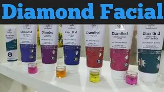 How to do Diamond Facial in complete detail I Tutorial by AISHA BUTT