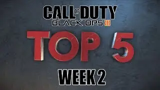 TOP 5 PLAYS WEEK #2 ( BEST TRICKSHOTS ON BLACK OPS 3) FT @L7Tomz @L7Triz
