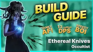 Build of the League! | Ethereal Knives Occultist [PoE 3.17]