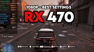 Watch Dogs Legion [EMPRESS] : RX 470 + I5 2500 - 1080p Best Settings