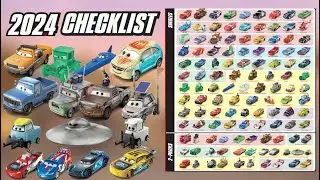 2024 Mattel Disney Pixar Cars Diecast Mainline/Checklist - Overview and Personal Opinion