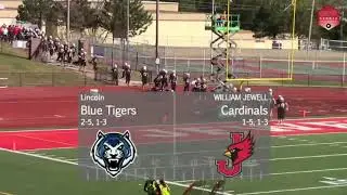 2018 NCAA Football: William Jewell College Cardinals vs  Lincoln MO Blue Tigers