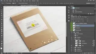 Envelope C4 Mock-up