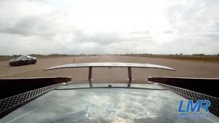 Twin Turbo Lamborghini vs 1200hp Z06 Vette